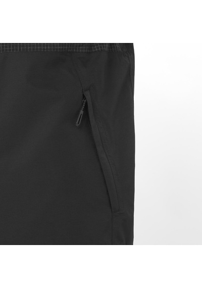 Salomon Venom Anorak Erkek Kayak Montu Deep Black Lc2609700 Siyah