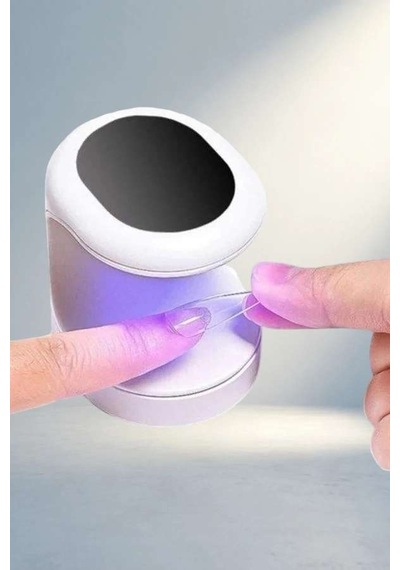 Kompakt Oje Kurutma Cihazı 16 Watt Led Işık İle