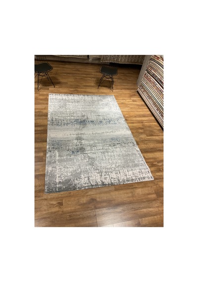 Doku 8991a Mavi Halı Çok Renkli