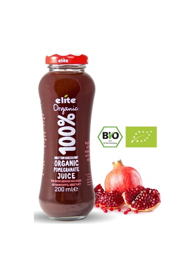 Elite Organic Nar Suyu 200 Ml