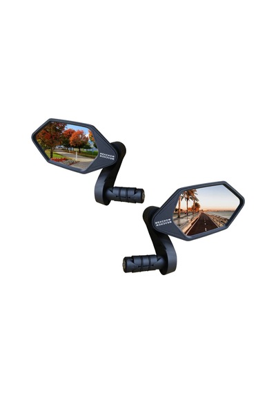 Meachow Me022-b Mavi Lens Sağ + Sol Bisiklet Ayna Takımı