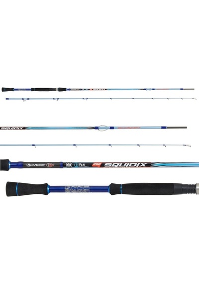 Kali Kunnan Squidix Egı Fever Spin Olta Kamışı 250cm 1.6-3.5gr