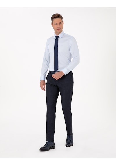 Pierre Cardin Erkek Açık Mavi Gömlek Basic 50315407-vr003
