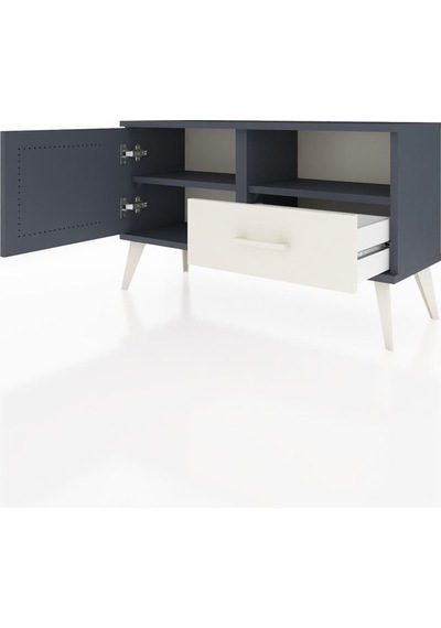 Arges Şifonyer 2 Raflı Tek Çekmeceli Tek Kapaklı 88x30x48 Antrasit-antrasit/aytaşı Antrasit/aytaşı Arges Şifonyer 2 Raflı Tek Çekmeceli Tek Kapaklı 88x30x48 Antrasit-antrasit/aytaşı Antrasit/aytaşı