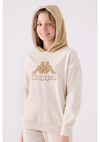 Kappa Kız Çocuk Krem Sweatshirt 5274-45398 Krem