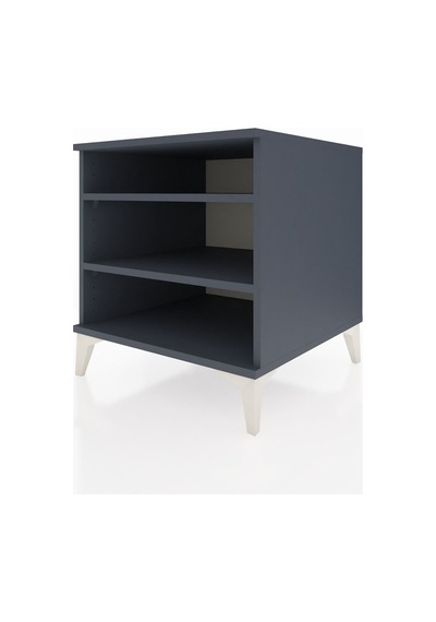 Kronos Komodin 2 Raflı 60x59x64 Antrasit-antrasit Antrasit