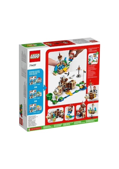 Lego Super Mario 71427 Larry's And Morton's Airships