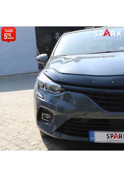 Renault Clio 5 2020- Yılı Ve Sonrası Uyumlu Kaput Rüzgarlığı 3mm