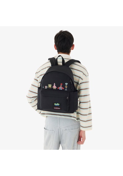 Eastpak Day Pak'r Spongebob Unisex Siyah Sırt Çantası Ek0a5bg4e0c1 2800282