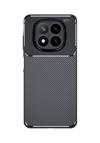 Xiaomi Redmi Note 14 Pro 4g Kılıf Auto Focus Karbon Kapak