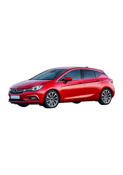 Opel Asrta K 2015-2021 Uyumlu Tam Tur Krom Cam Çeeçevesi Alt Üst Sağ Sol Paslanmaz Krom