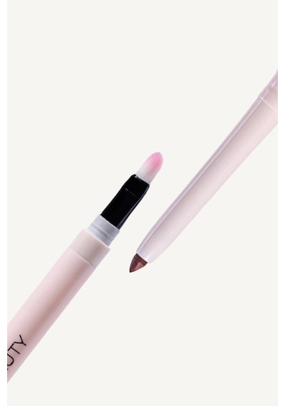 Pop Beauty Dudak Kalemi, Suya Dayanıklı, Asansörlü, Waterproof Lıplıner- Burn Out 8684415590169 Bordo