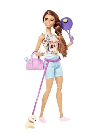 Barbie Wellness Barbie'nin Spa Günü Bebekleri Gkh73-hkt91