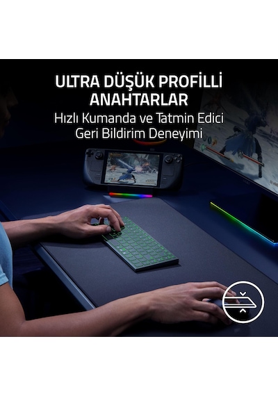 Razer Joro Kablosuz Klavye Us Layout Rz03-02360100-r3m1