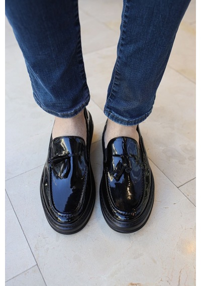 Ay Mood Mn127 - Rst Loafer-x Erkek Ayakkabı Sıyah Siyah