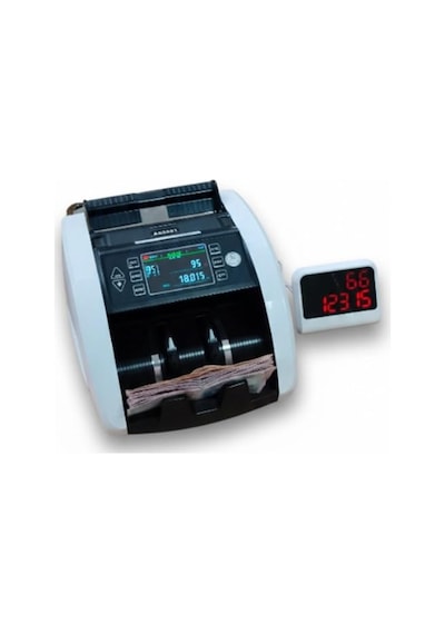 Bill Counter Ae-2001 Karışık Para Sayma Makinesi Usd, Euro, Tl, Gbp, Syp