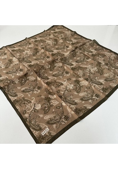 Akel Premium Viskon Eşarp Glc0306-55462 Çok Renkli