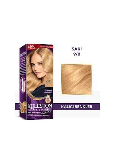 Intense Saç Boyası 9/0 Sarı