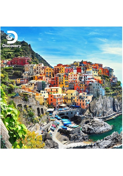 Prime 3d Discovery Manarola Puzzle 300 Parça 12173