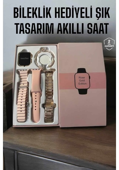Akıllı Saat Bileklik  Uzun Pil Ömrü Gps  Takibi