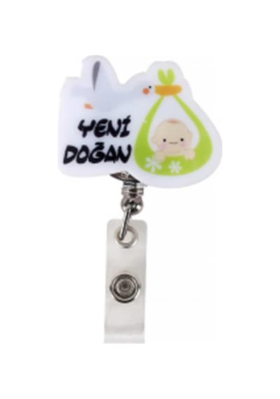 Yeni Doğan Temalı Yoyo Yaka Kartlığı