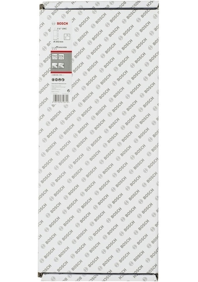 Bosch 1 1/4" UNC Girişli Elmas Uçlu Sulu Karot Ucu 202 MM 2608601378