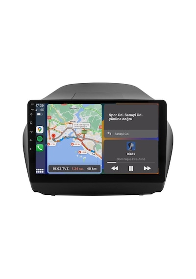 Hyundai İx35 Android Multimedya Sistemi 2010-2015 Clarion 4/64