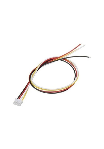 2mm 4pin Jst Ph Kablolu Konnektör Beyaz Takım 30cm - Çift Taraflı