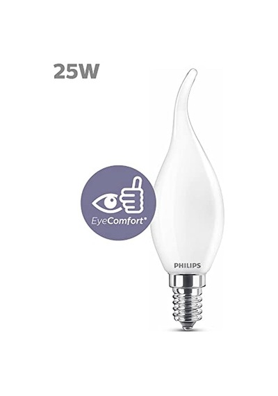 25w Ba35 E14 Mum Tipi Ww Dim Edilmez Ampul Diğer