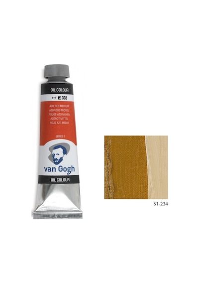 Talens Van Gogh Yağlı Boya 40 ML - Raw Sienna 234