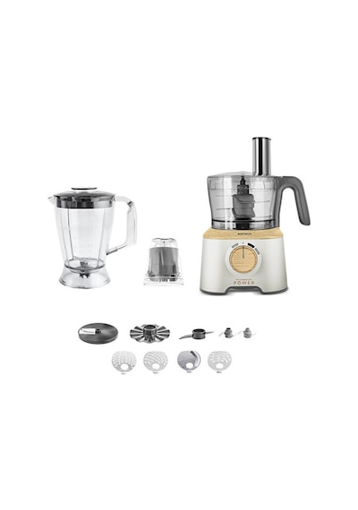 Karaca Mastermaid Power 10 in1 2000 W Mutfak Robotu