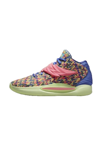 Nike KD 14 Basketbol Ayakkabısı Çok Renkli