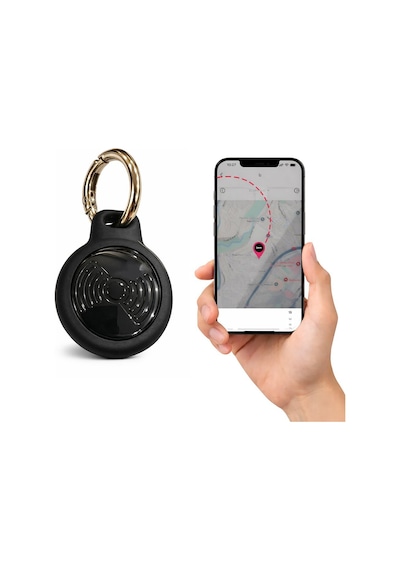 Ph330 Tagpro İos Ve Android Uyumlu Profesyonel Akıllı Gps Takip Cihazı Konum Araba, Motor, Valiz, Evcil Hayvan Takip Cihazı Siyah