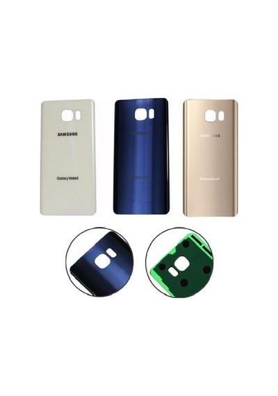 Samsung Uyumlu Galaxy S6 Edge Plus Arka Kapak Pil Kapağı Altın