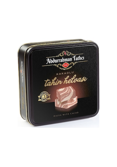 Abdurrahman Tatlıcı Özel Seri Kakaolu Tahin Helvası 1 KG