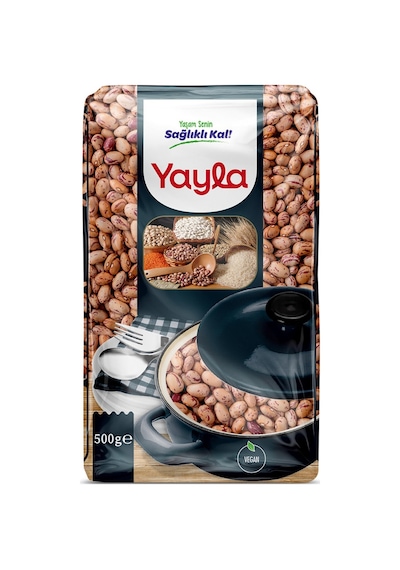 Yayla Barbunya 500 G - 8 Adet Tarı