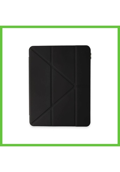 Bezos Huawei Matepad Air 11.5 Kılıf Kalemlikli Mars Tablet Kılıfı - Siyah Dmc