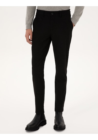 Pierre Cardin Erkek Siyah Pantolon Kanvas-chino 50310903-vr046 Siyah