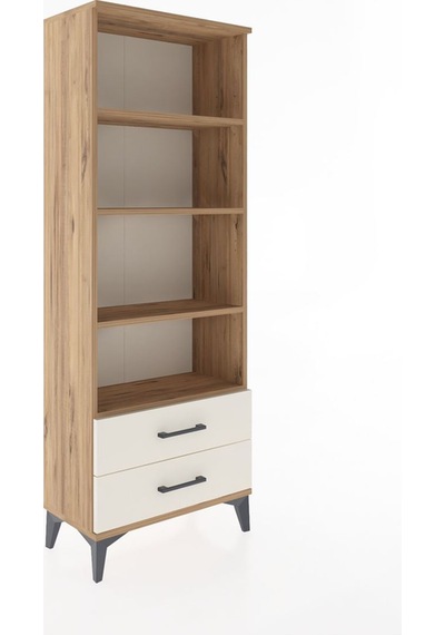 Arges Dolap 4 Raflı 2 Çekmeceli 60x30x163 Çam-aytaşı Çam Arges Dolap 4 Raflı 2 Çekmeceli 60x30x163 Çam-aytaşı Çam