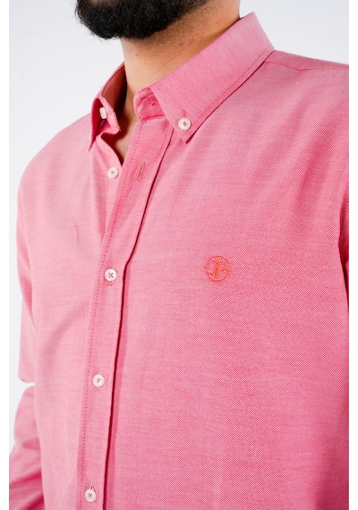 Jepublic Erkek Gömlek-j251620 Pembe
