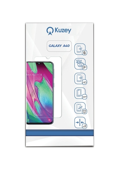 Samsung Uyumlu Galaxy A40 Temperli Ekran Koruyucu Cam (474211177) 15 Tl Fark Ile Apple  iPhone Hızlı Şarj Kablosu