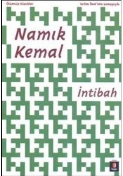 İntibah - Namık Kemal - Kapı Yayınları