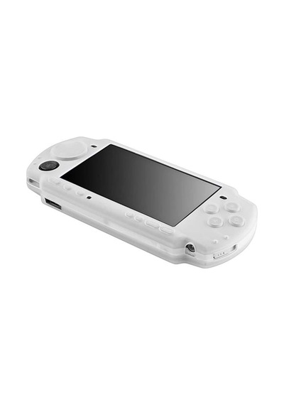Psp 3000 Psp 2000 İçin Koruyucu Yumuşak Kauçuk Yumuşak Koruyucu Kabuk Kılıf Kapak Psp2000 Psp3000