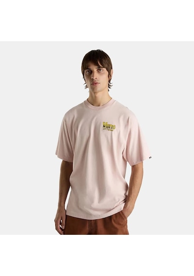 Vans Z Legacy Loose Ss Erkek T-shirt Vn000nwno3n1 Pudra