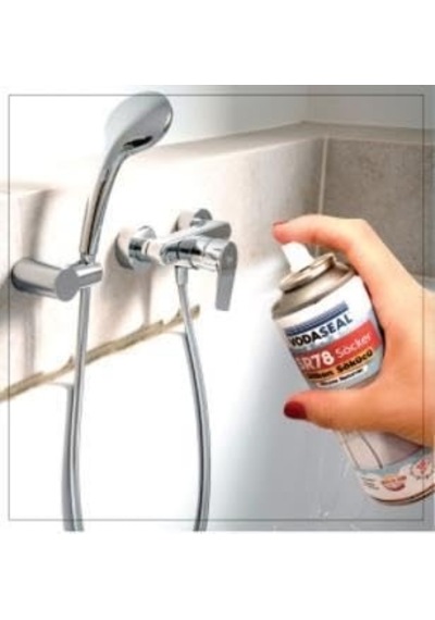 Vodaseal 2 Adet Çok Amaçlı Silikon Etiket Mastik Yapışkan Küf Pas Sökücü Sr78