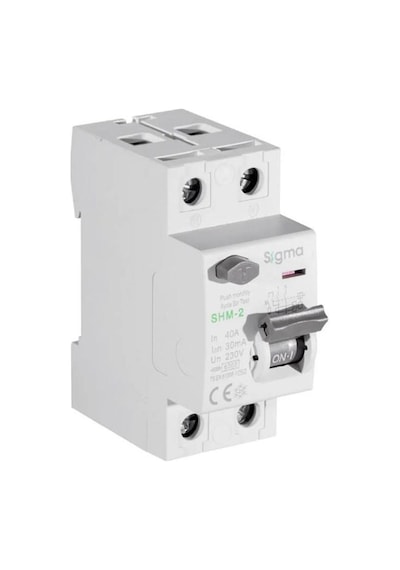 Sigma Kaçak Akım Koruma Rölesi 2p 40a 30ma