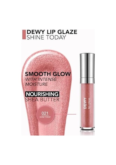 Besleyici Dudak Parlatıcısı - Dewy Lip Glaze - 021 -8682536069380 0