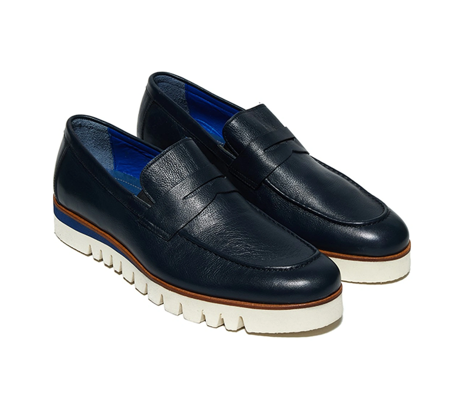 Bestello Bağcıksız Eva Taban Loafer 331-402 Erkek Ayakkabı Lacı