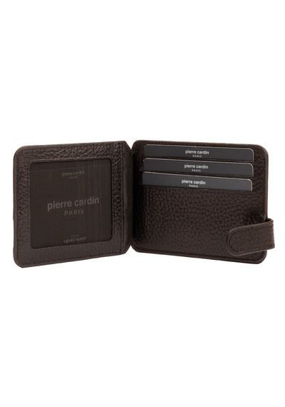 Pierre Cardin Kahve Floater Unisex Deri Kartlık 0777k6c Kahve-floater