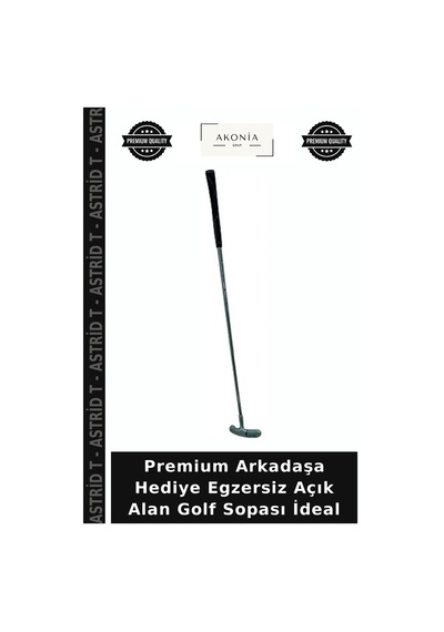 Premium Arkadaşa Hediye Egzersiz Açık Alan Golf Sopası İdeal Çok Renkli